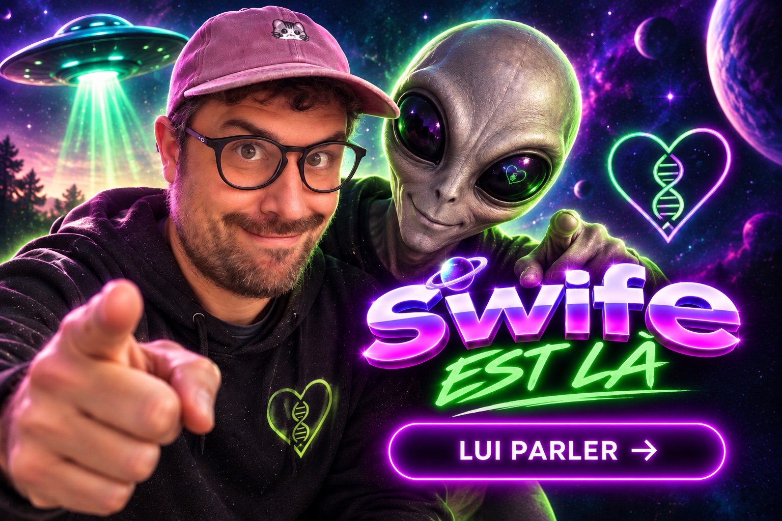 Swife est là — Lui parler